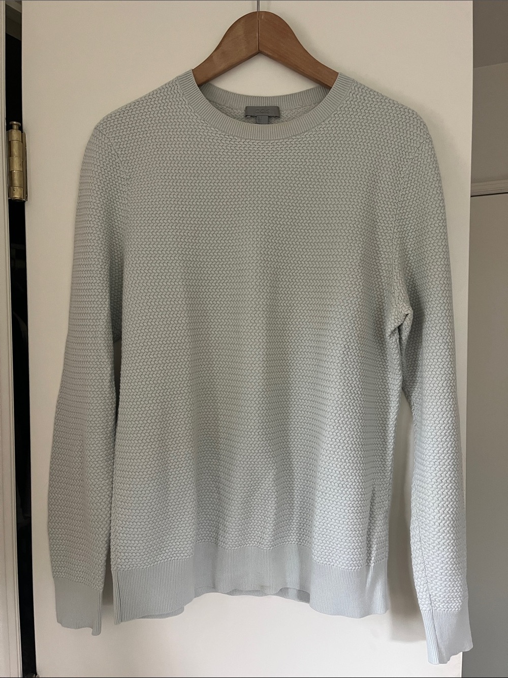 Men’s COS cotton sweater